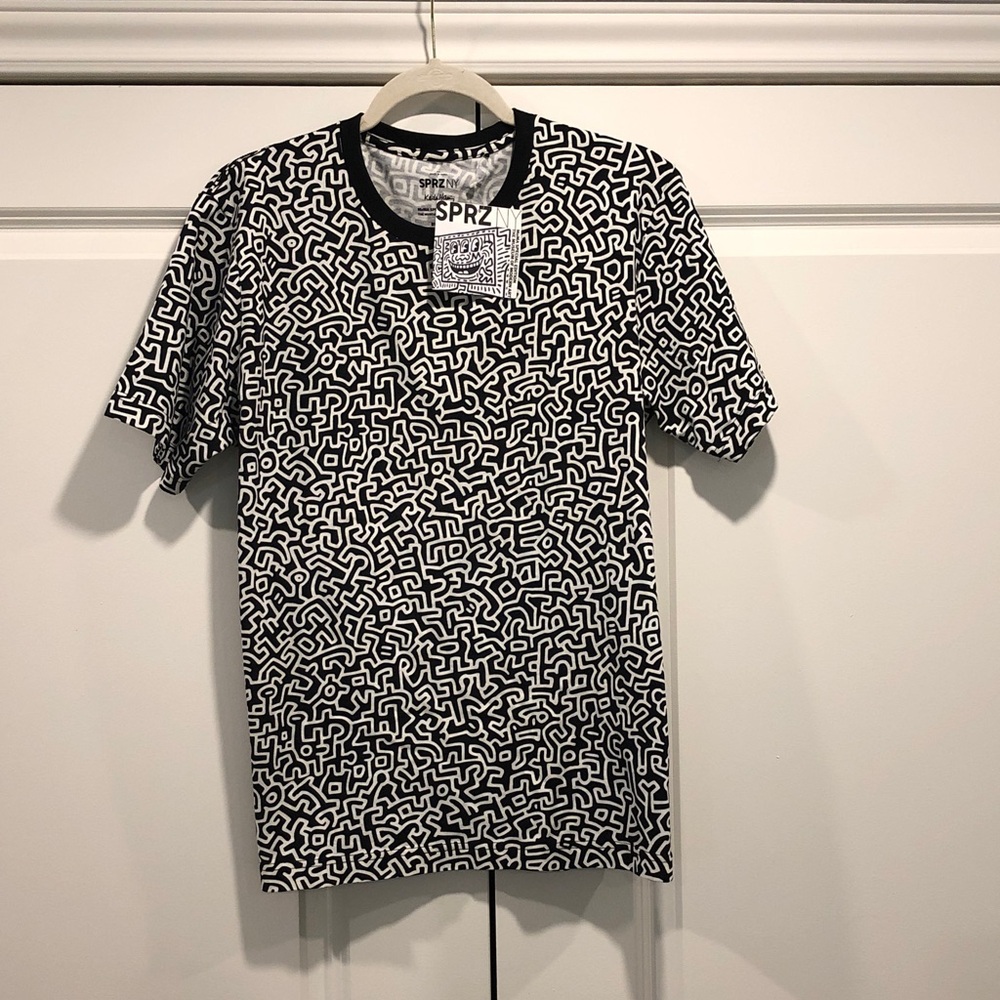Keith Haring Graphic Print Women's Tee